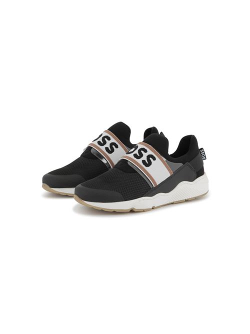 Sneakers bambino nera BOSS KIDS | J5164509B